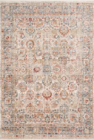 Claire Ivory / Ocean Rug