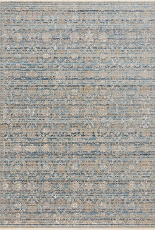 Claire Ocean / Gold Rug