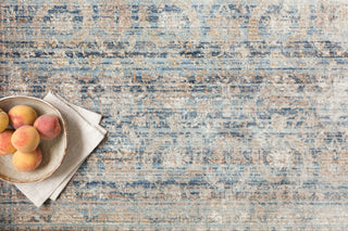 Claire Ocean / Gold Rug