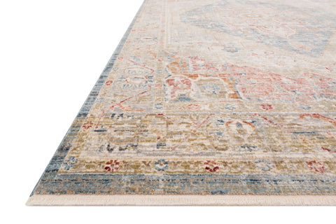 Claire Blue / Multi 11'-6" x 15'-7" Area Rug - CLE-04 - 11'-6" x 15'-7"