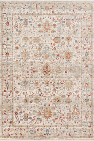 Claire Ivory / Multi Rug