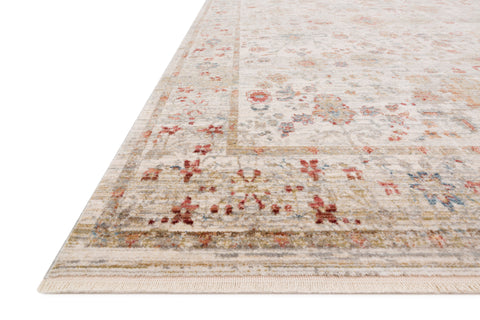 Claire Ivory / Multi 11'-6" x 15'-7" Area Rug - CLE-05 - 11'-6" x 15'-7"