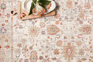 Claire Ivory / Multi Rug