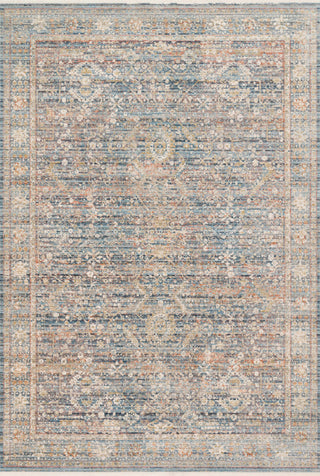 Claire Blue / Sunset Rug