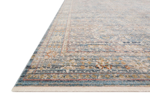 Claire Blue / Sunset 11'-6" x 15'-7" Area Rug - CLE-06 - 11'-6" x 15'-7"