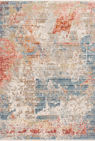 Claire Grey / Multi Rug