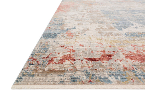 Claire Grey / Multi 11'-6" x 15'-7" Area Rug - CLE-07 - 11'-6" x 15'-7"