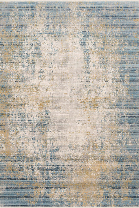 Claire Neutral / Sea 11'-6" x 15'-7" Area Rug - CLE-08 - 11'-6" x 15'-7"