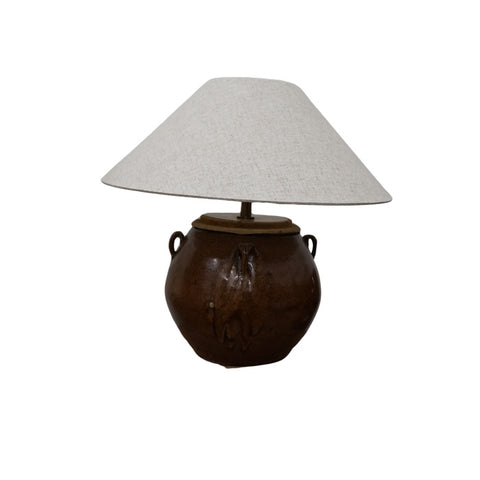 Claude Vintage Pot Lamp