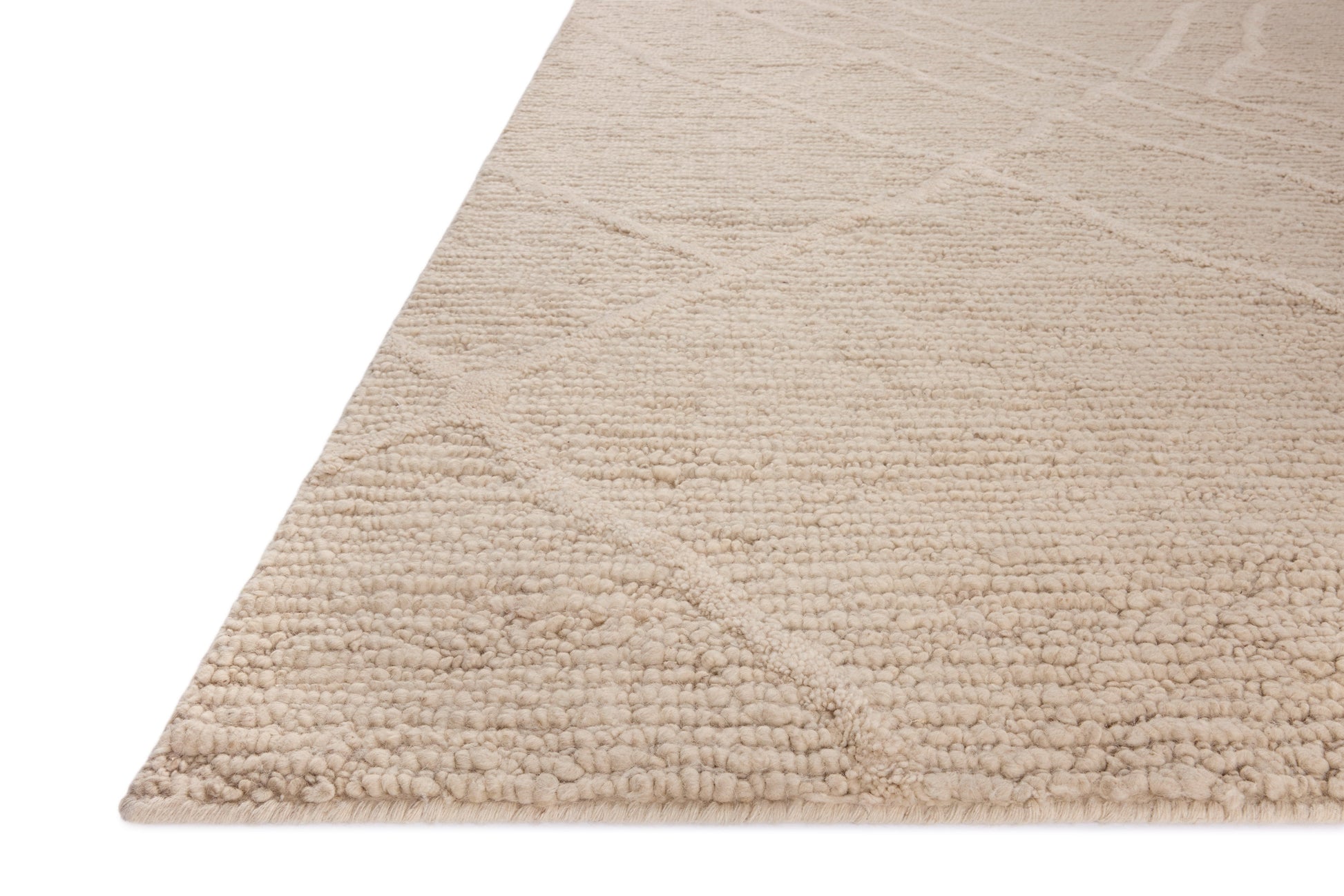 Cline Ivory 11'-6" x 15' Accent Rug - CLI-01 - 11'-6" x 15'