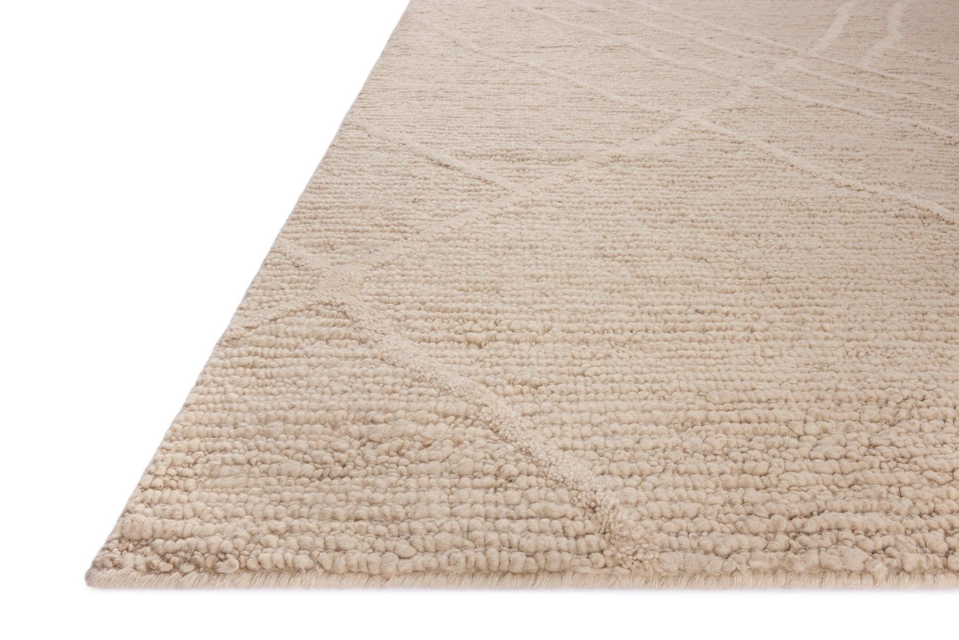 Cline Ivory 11'-6" x 15' Accent Rug - CLI-01 - 11'-6" x 15'