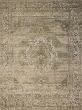 Amber Lewis x Loloi Cambria Sand / Olive Rug