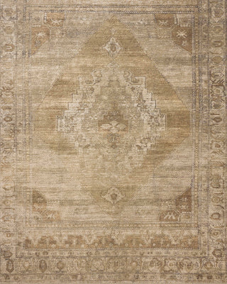 Amber Lewis x Loloi Cambria Taupe / Antique Bronze Rug