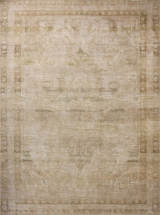 Amber Lewis x Loloi Cambria Natural / Jade Rug
