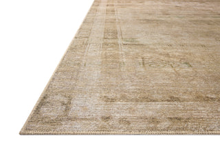 Amber Lewis x Loloi Cambria Natural / Jade Rug