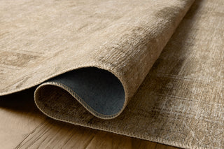Amber Lewis x Loloi Cambria Natural / Jade Rug