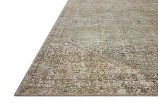 Amber Lewis x Loloi Cambria Aqua / Natural Rug