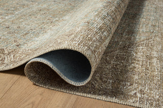 Amber Lewis x Loloi Cambria Aqua / Natural Rug
