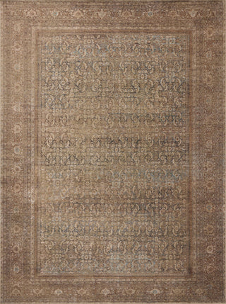 Amber Lewis x Loloi Cambria Ocean / Bark Rug