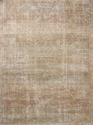 Amber Lewis x Loloi Cambria Ocean / Brick Rug