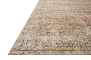 Amber Lewis x Loloi Cambria Ocean / Brick Rug