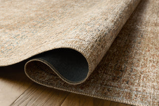 Amber Lewis x Loloi Cambria Ocean / Brick Rug
