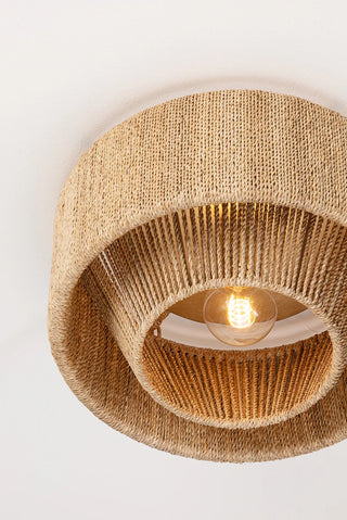 Coe One Light Flush Mount