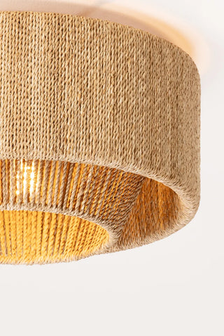 Coe One Light Flush Mount