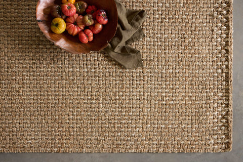 Magnolia Home By Joanna Gaines x Loloi Cooper Natural 8'-6" x 12' Area Rug - COO-01 - 8'-6" x 12'