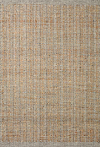 Jean Stoffer x Loloi Cornwall Lt Grey / Natural Rug