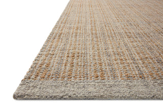 Jean Stoffer x Loloi Cornwall Lt Grey / Natural Rug