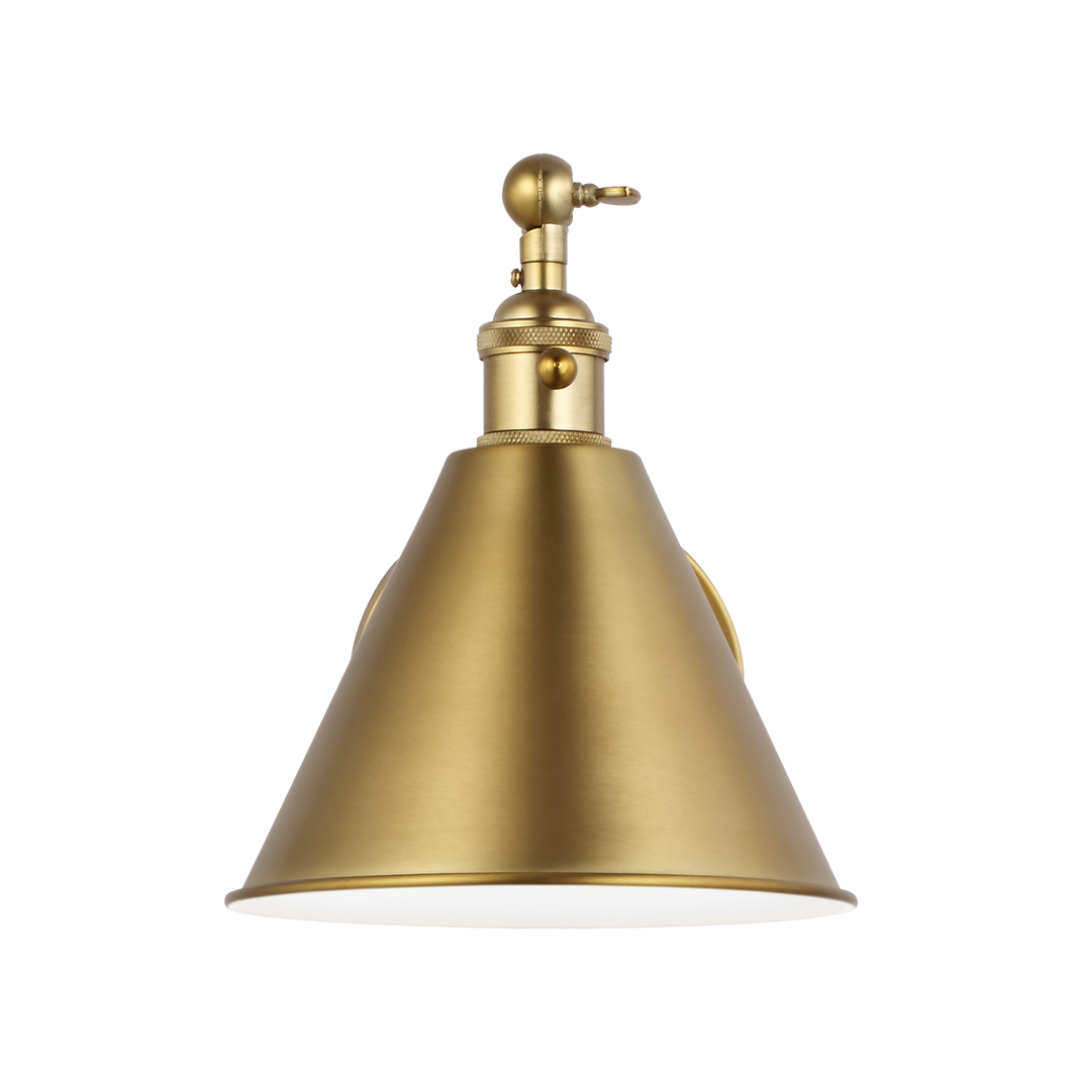 Salem Single Arm One Light Sconce