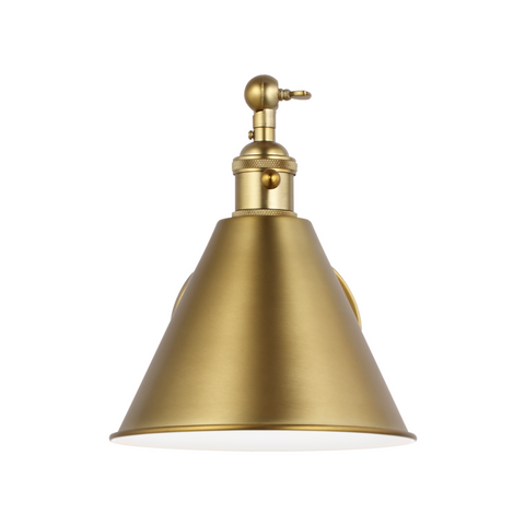 Salem Single Arm One Light Sconce