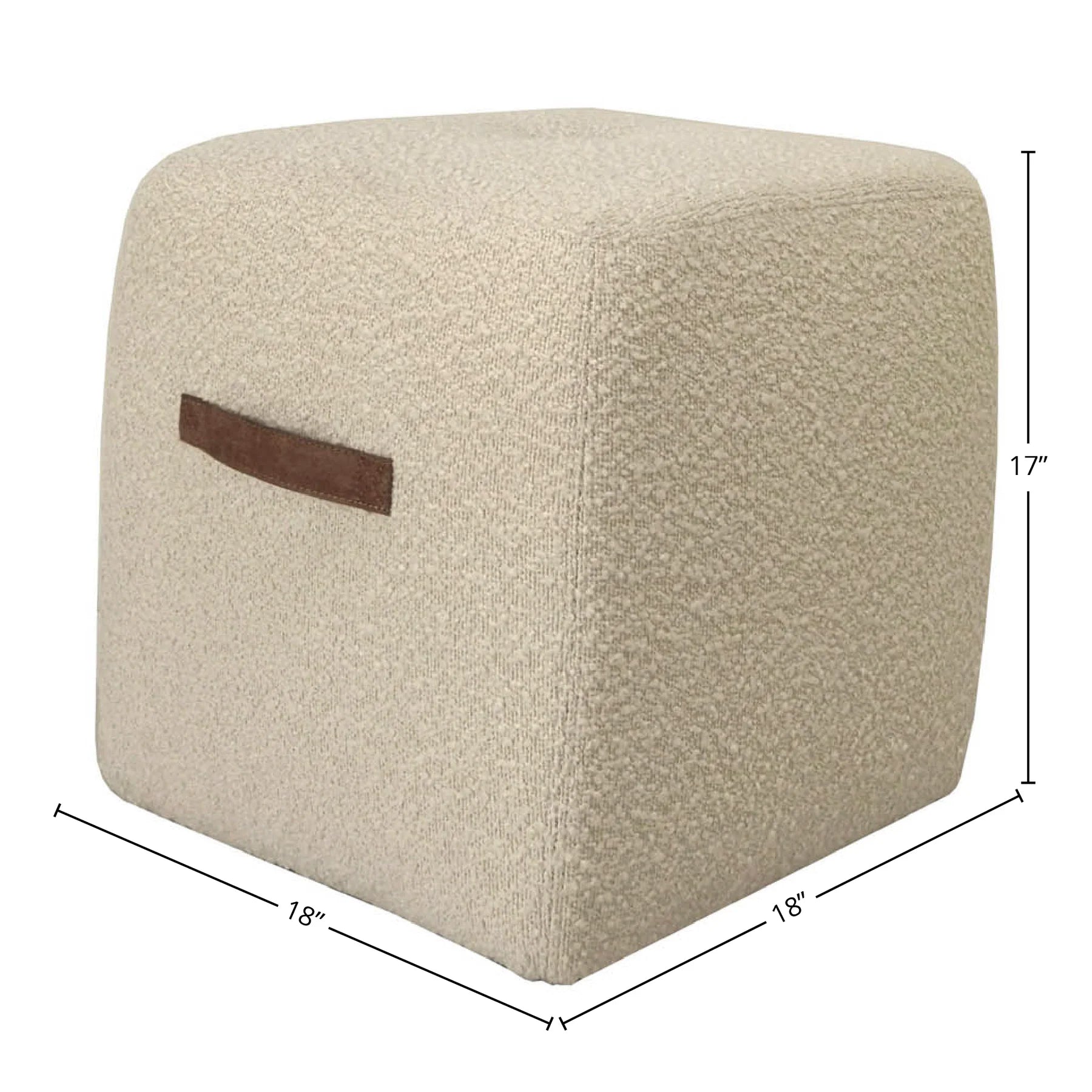 Paisley Ottoman