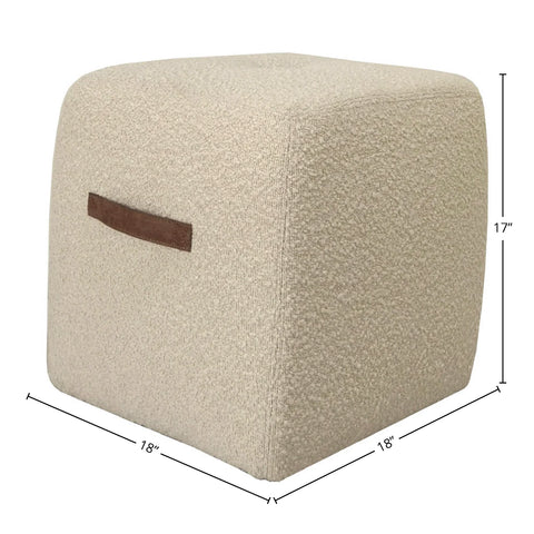 Paisley Ottoman