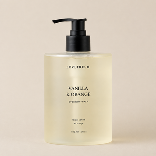 Everyday Wash, Vanilla & Orange