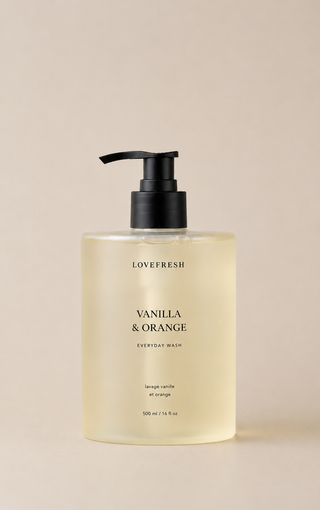 Everyday Wash, Vanilla & Orange