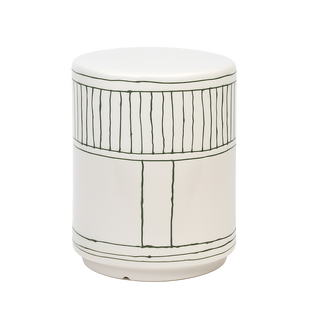 Dennison Ceramic Side Table