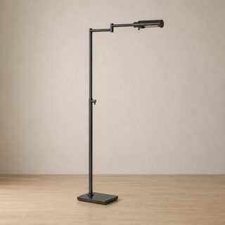 Noble One Light Floor Lamp