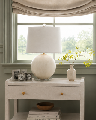 Carigan Nightstand, French Grey
