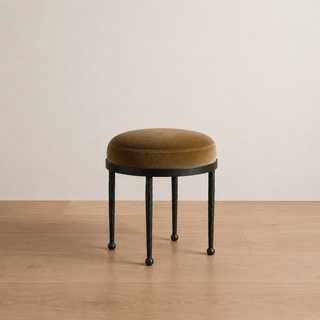 Ochre Stool