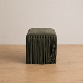 Milly Fringe Stool