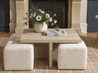 Reyes Ottoman Coffee Table