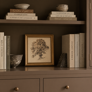 Vintage Tree Study