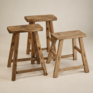 Marjorie Vintage Stool