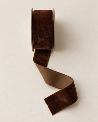 Chocolate Velvet Ribbon