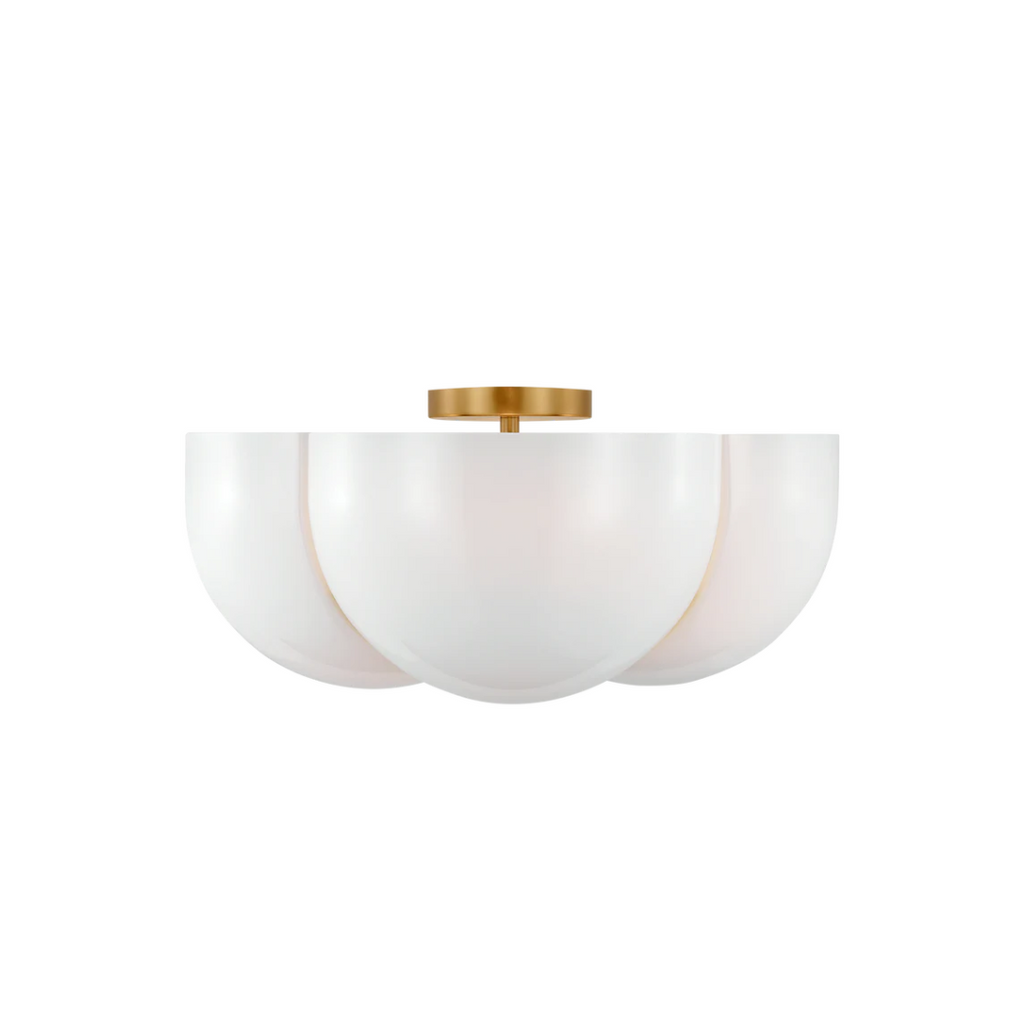 Cheverny Large Semi-Flush Mount