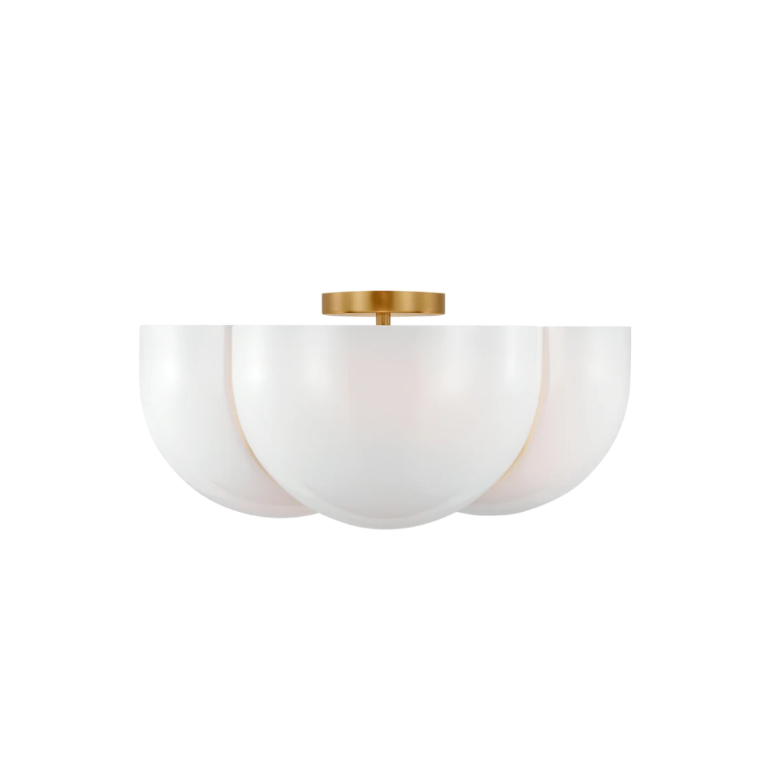 Cheverny Large Semi-Flush Mount