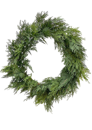 Evergreen Wreath 36"