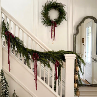 Wispy 6' Cedar Garland
